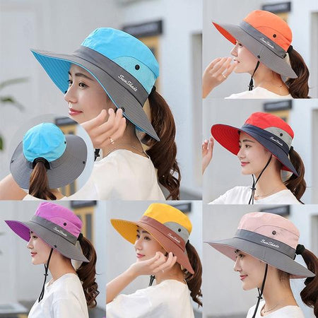 MULTI-ACTIVITY UV PROTECTION SUN HAT