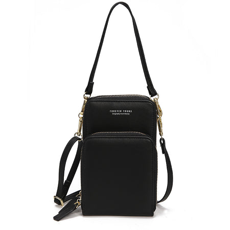 LUXURY MULTI POCKET CROSSBODY BAG