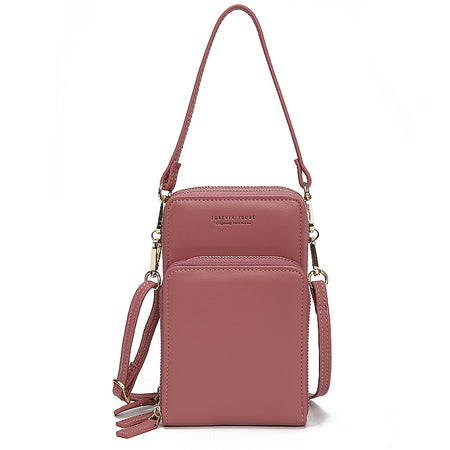 LUXURY MULTI POCKET CROSSBODY BAG