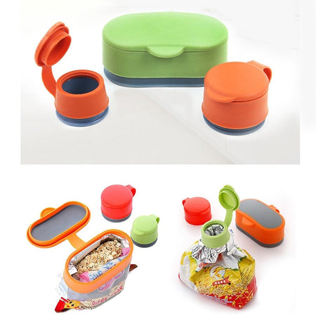 3 Piece Set Food Sealing Cap - Ebezzay