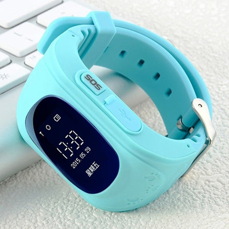 Kids GPS Tracker Smart Watch - Ebezzay