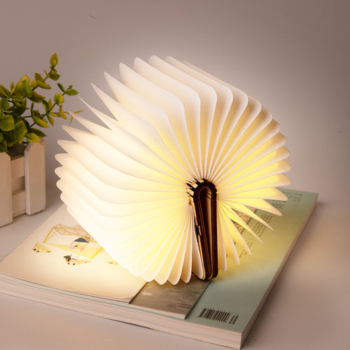 Foldable Book Lamp - Ebezzay