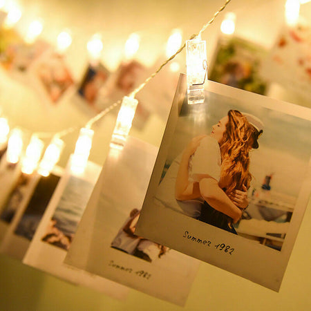 Photograph String Lights - Ebezzay