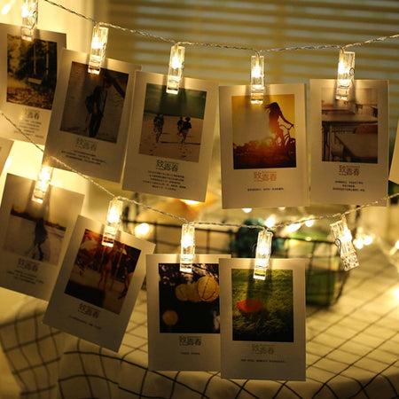 Photograph String Lights - Ebezzay