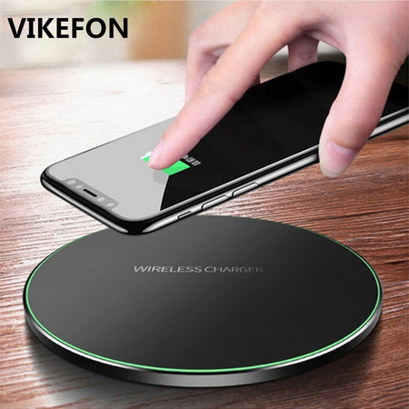 QI Wireless Smartphone Charger - Ebezzay