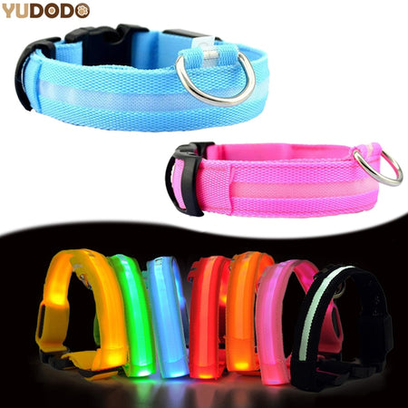 LED Pet Collar - Ebezzay