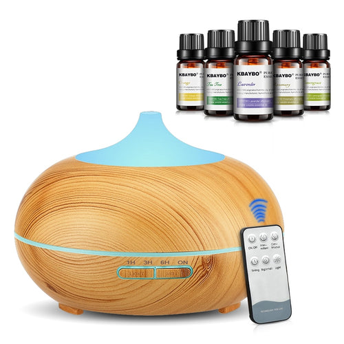 500ML Essential Oil Aroma Diffuser - Ebezzay