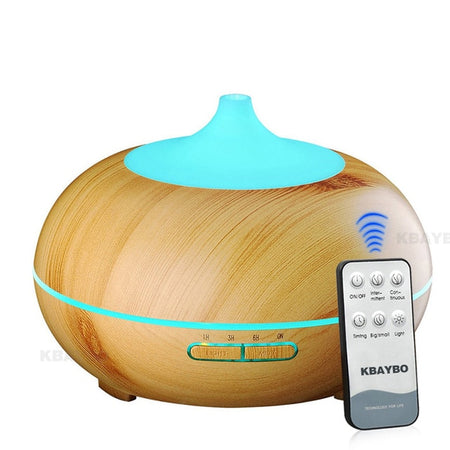 500ML Essential Oil Aroma Diffuser - Ebezzay