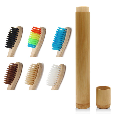 Bamboo ToothBrush - Ebezzay