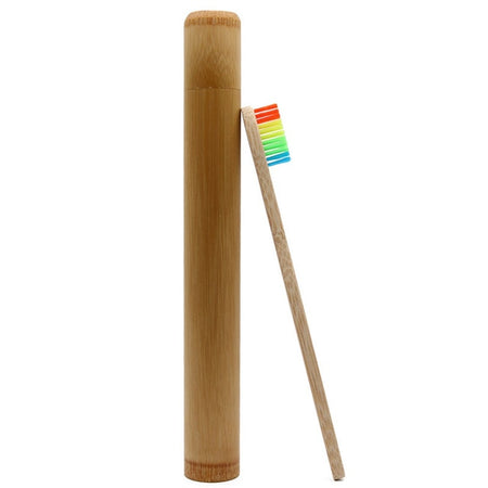 Bamboo ToothBrush - Ebezzay