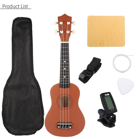 Zebra Ukelele Set - Ebezzay