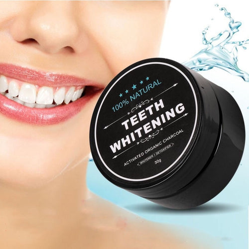 Organic Activated Charcoal - Teeth Whitening - Ebezzay