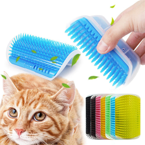 Cat Brush Corner Groomer - Ebezzay