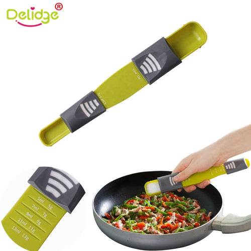 Adjustable Sugar Salt Measuring Spoon - Ebezzay