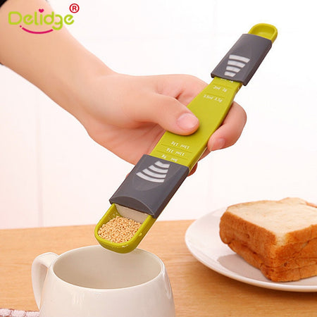 Adjustable Sugar Salt Measuring Spoon - Ebezzay