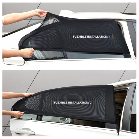 Car Side Window Sunshade - Ebezzay