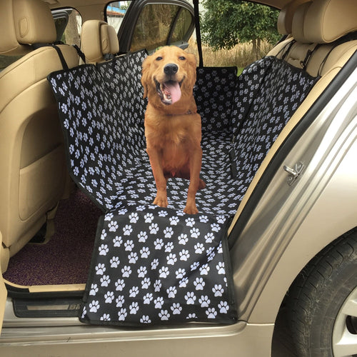 Waterproof Pet Car Seat Cover - Ebezzay