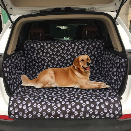 Waterproof Pet Car Seat Cover - Ebezzay